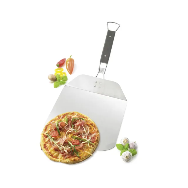 k-chenprofi-pizzaschaufel-alfredo-kp1086402800-edelstahl-klappbarer-hitzeisolier image 1