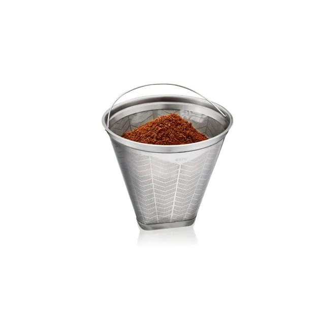 gefu-flavo-kaffeefilter-gr-e-4-edelstahl-dauerfilter-mit-zweischicht-filtersyste image 1