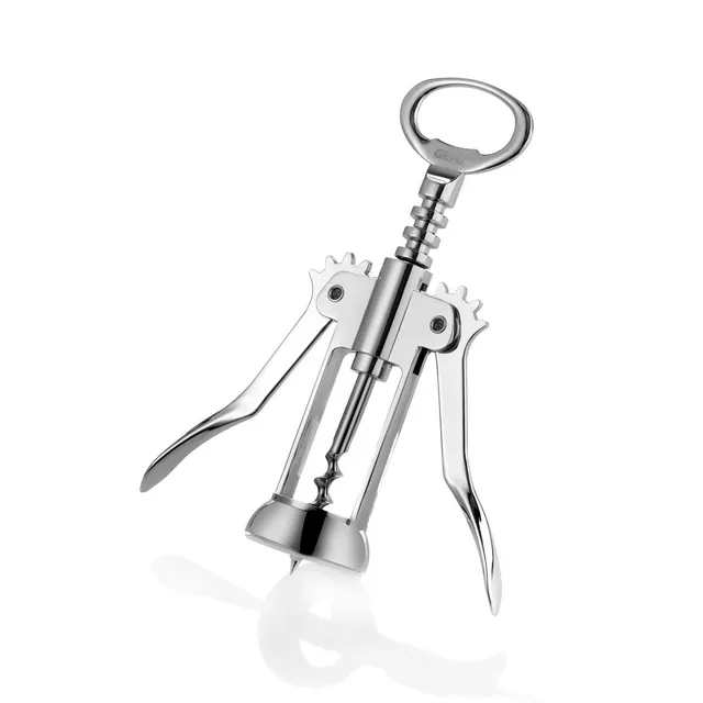 gefu-vinoli-hebel-korkenzieher-verchromter-hebelkorkenzieher-mit-gefr-ster-spind image 1