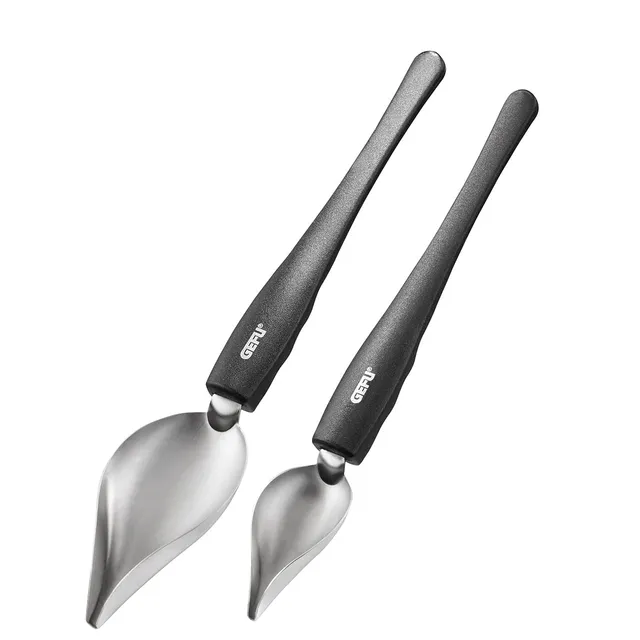 gefu-kulinari-2-teiliger-dekorierl-ffel-saucen-und-plating-tool-mit-zwei-dosiers image 1