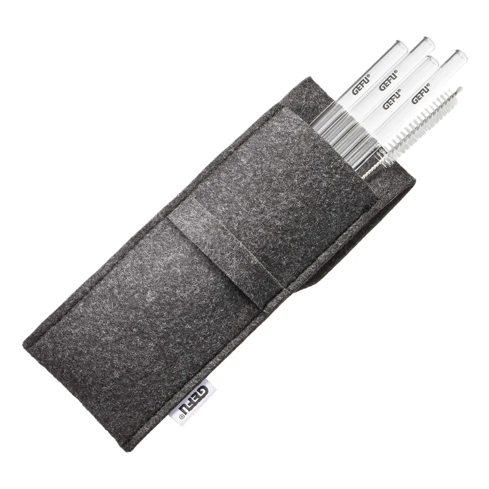 gefu-future-glastrinkhalm-transparent-wiederverwendbarer-borosilikat-trinkhalm-i image 1