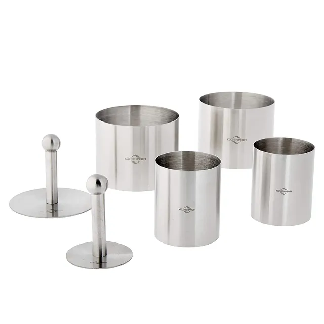 k-chenprofi-dessert-und-speisenringe-6-teilig-servier-und-anrichteringe-aus-edel image 1