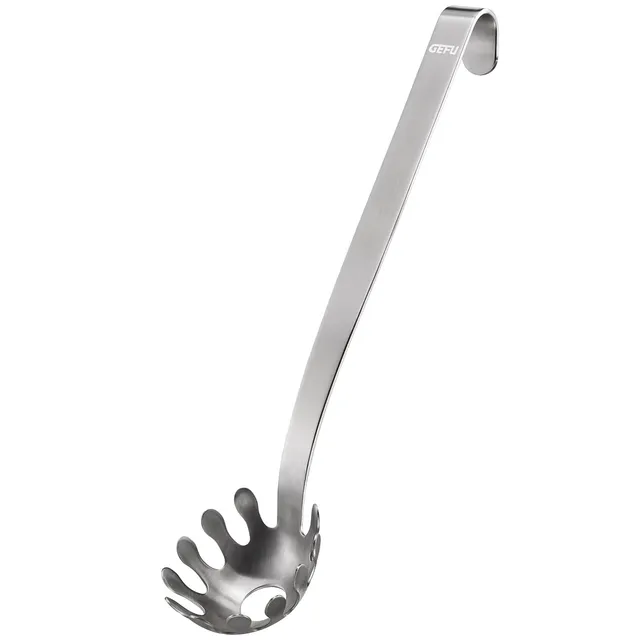 gefu-baseline-spaghettiheber-edelstahl-nudell-ffel-mit-zinken-aufh-ngefunktion-s image 1