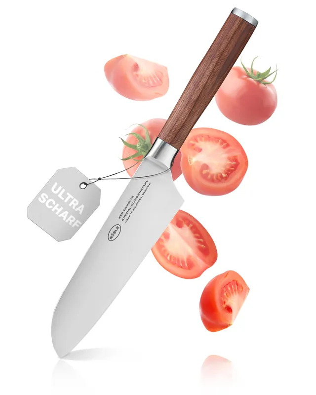r-sle-santokumesser-masterclass-17-cm-solingen-klingenstahl-walnussholzgriff image 1