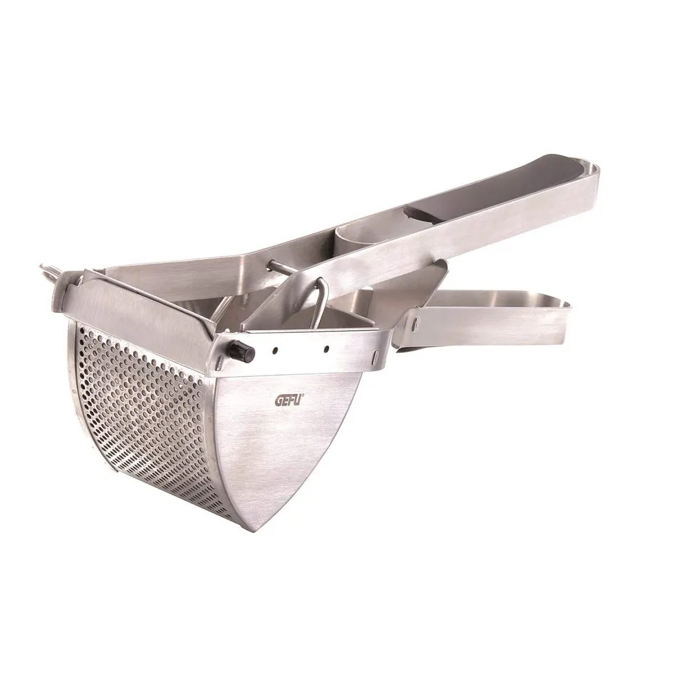 gefu-pantara-kartoffelpresse-edelstahl-kartoffelpresse-mit-ergonomischer-kunstst image 1