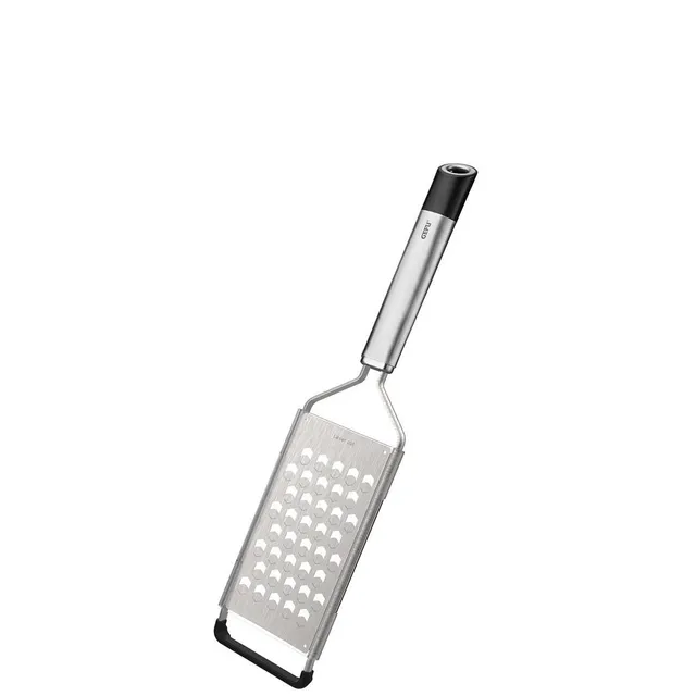 gefu-primeline-grobreibe-34-9-cm-edelstahlreibe-mit-diamond-laser-cut-sch-rfe-an image 1