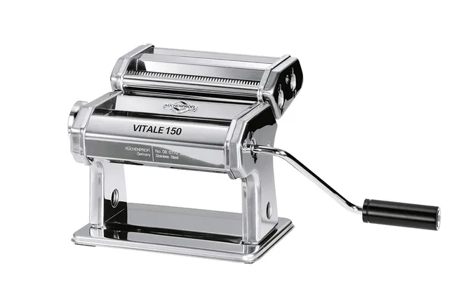 k-chenprofi-vitale-nudelmaschine-edelstahl-7-teigst-rken-manuell-f-r-tagliolini- image 1