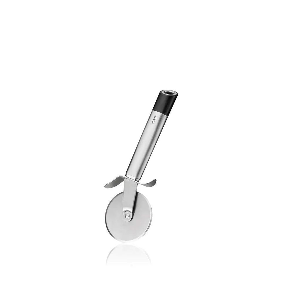 gefu-primeline-pizzarad-29222-pizzaschneider-aus-edelstahl-mit-ergonomischem-gri image 1