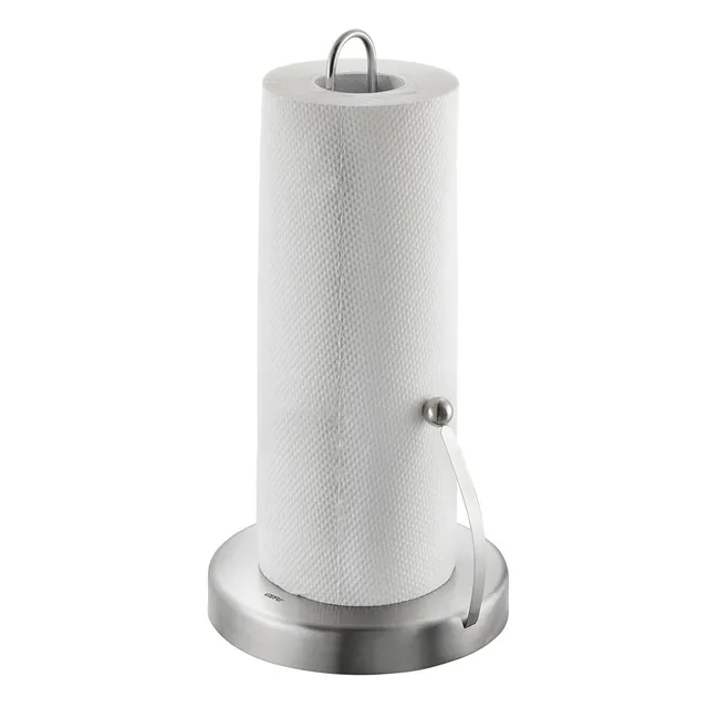 gefu-k-chenrollenhalter-spenso-edelstahl-rollenhalter-mit-haltefeder-rutschfest- image 1
