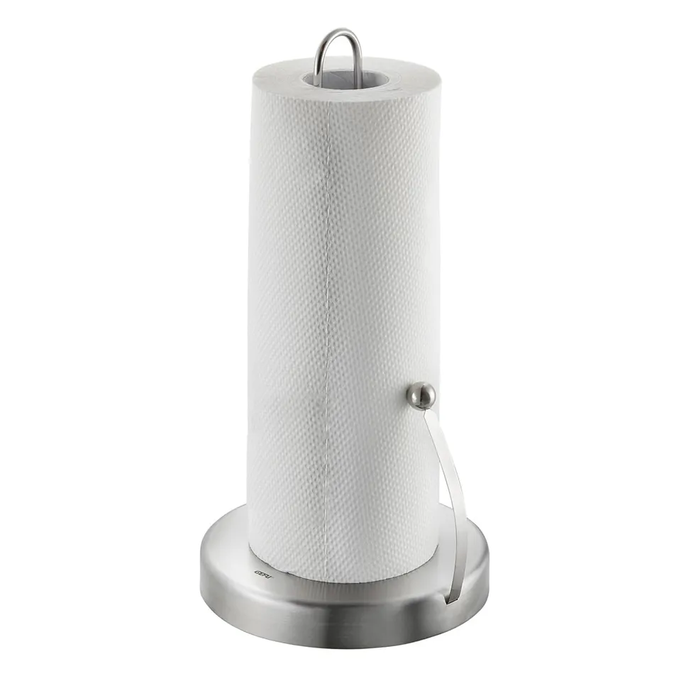 gefu-k-chenrollenhalter-spenso-edelstahl-rollenhalter-mit-haltefeder-rutschfest- image 1