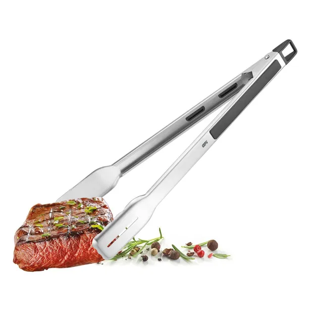 gefu-natura-grillzange-bbq-edelstahl-grillzange-42-5-cm-mit-antirutsch-griff-ver image 1