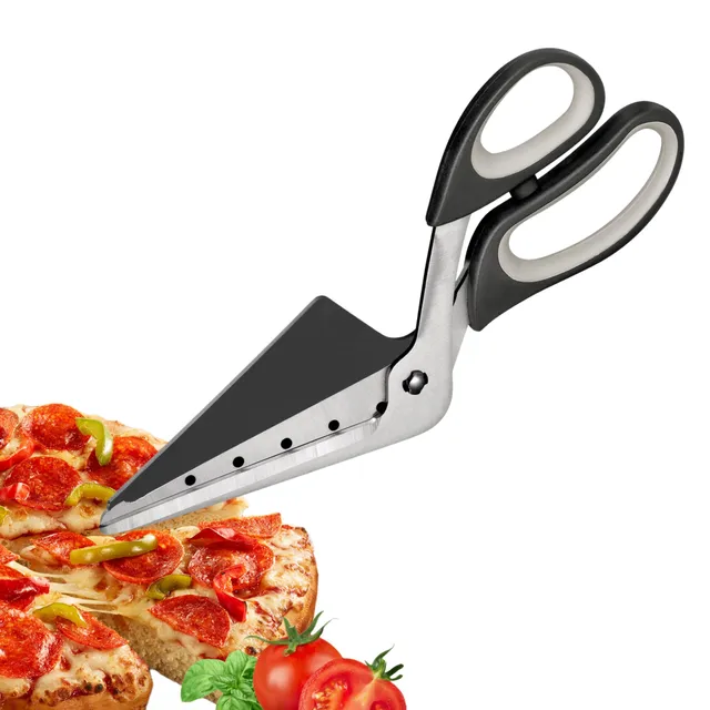 k-chenprofi-pizzaschere-kp804980000-grau-zerlegbar-mit-servierfl-che-und-soft-gr image 1