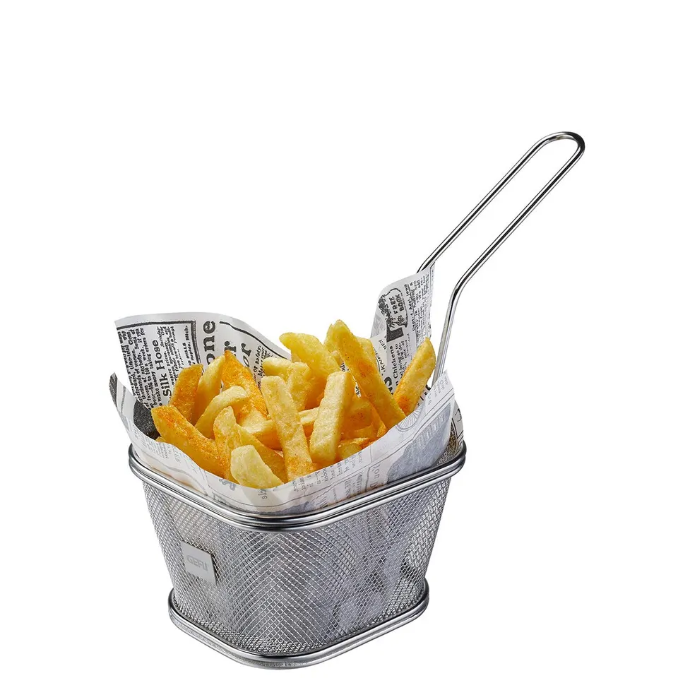 gefu-mini-servierkorb-bbq-gro-edelstahl-servierkorb-f-r-pommes-wedges-nuggets-im image 1