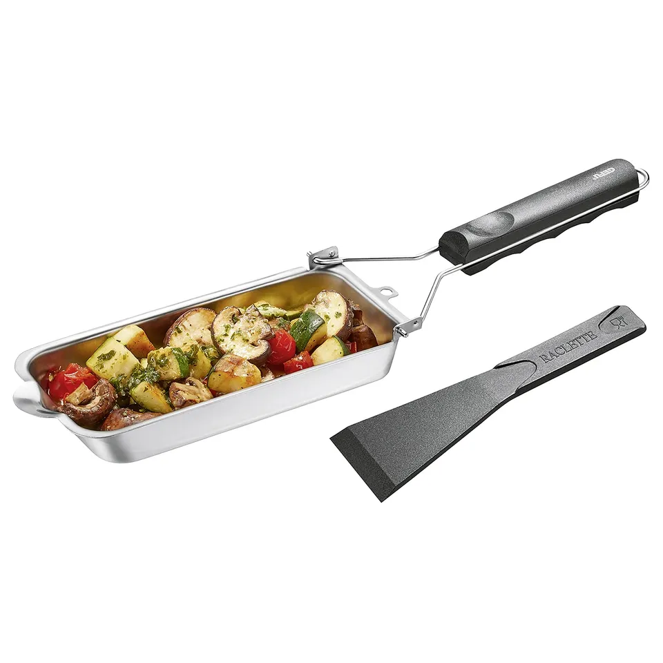 gefu-grillpf-nnchen-bbq-wiederverwendbare-mini-edelstahl-pfanne-f-r-den-grill-mi image 1