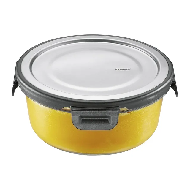 gefu-frischhaltedose-milo-smarte-lunchbox-aus-borosilikatglas-mit-app-frischekon image 1