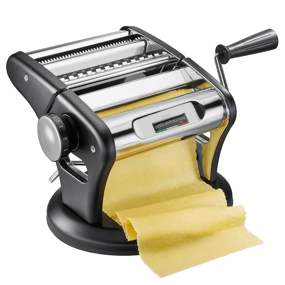 gefu-pasta-perfetta-excellence-profi-pastamaschine-nudelmaschine-mit-stufenloser image 1
