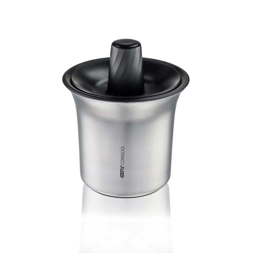 gefu-conscio-kaffeesatz-sammelbeh-lter-mit-ausklopf-dorn-deckel-mit-kapselhalter image 1