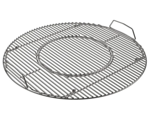 r-sle-vario-grillrost-aus-edelstahl-18-0-f-r-kugelgrill-60-cm-klappbare-seitente image 1