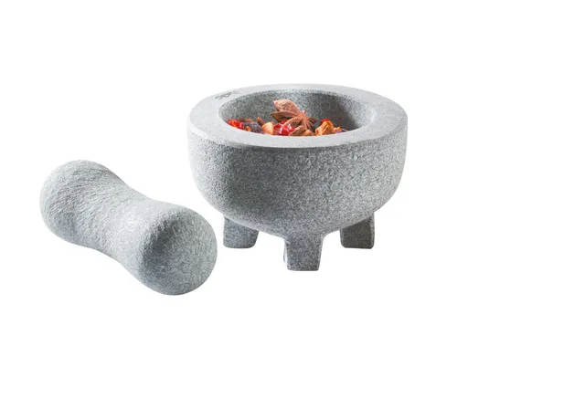 gefu-granitm-rser-crunchy-10-cm-kompakter-naturstein-m-rser-mit-st-el-f-r-gew-rz image 1