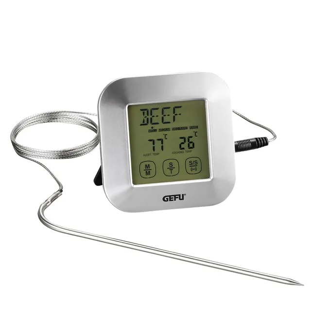 gefu-punto-digitales-bratenthermometer-mit-timer-touchscreen-alarmfunktion-vorpr image 1