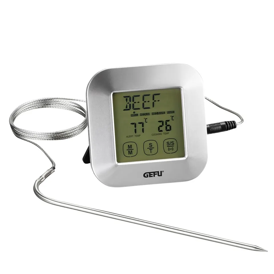 gefu-punto-digitales-bratenthermometer-mit-timer-touchscreen-alarmfunktion-vorpr image 1