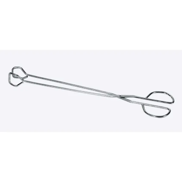gefu-grillzange-tenga-36-cm-edelstahl-bbq-zange-mit-sicherer-greifform-hitzefest image 1