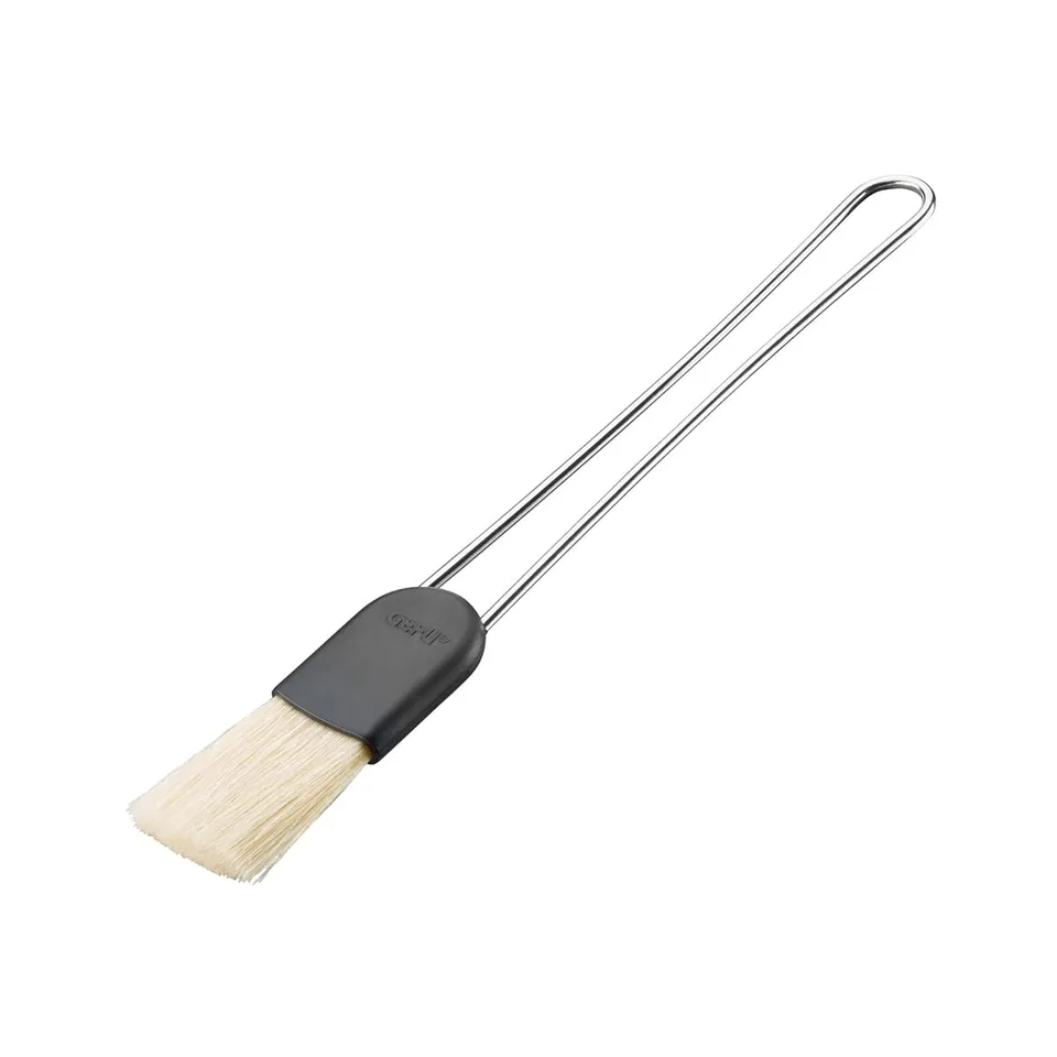 gefu-backpinsel-cremoso-21-7-cm-backpinsel-mit-naturhaarborsten-f-r-pr-zises-gla image 1