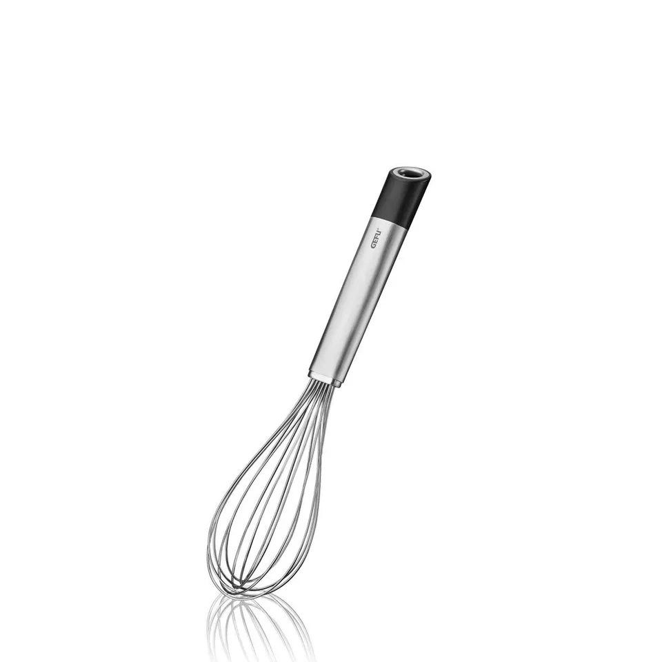gefu-primeline-29206-schneebesen-28-cm-edelstahl-f-r-topf-und-pfanne-mit-aufh-ng image 1
