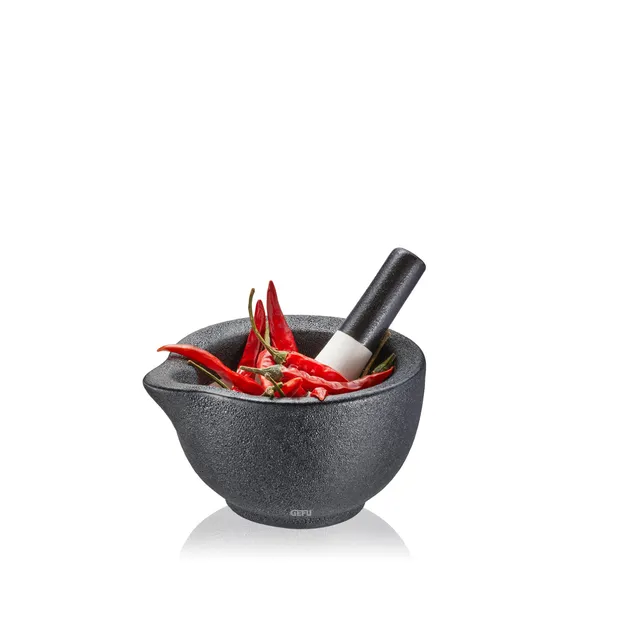 gefu-grino-gew-rzm-rser-mit-st-el-10-2-cm-handgefertigtes-porzellan-set-in-edler image 1