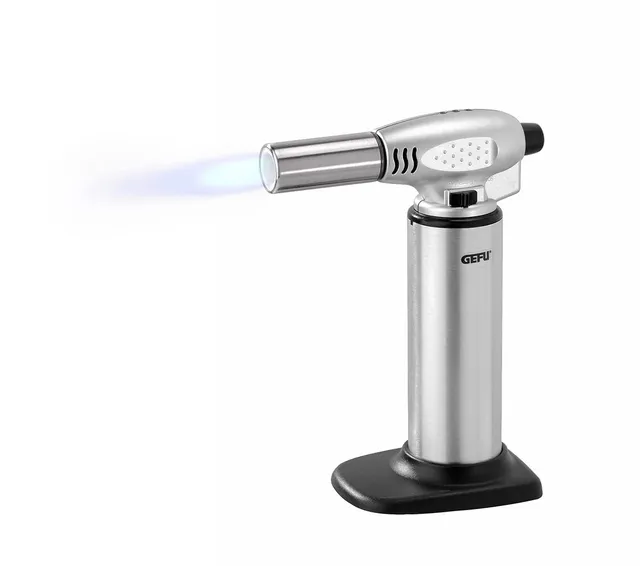 gefu-flambierbrenner-fuego-1-300-c-flamme-stufenlos-regulierbar-60-min-brenndaue image 1