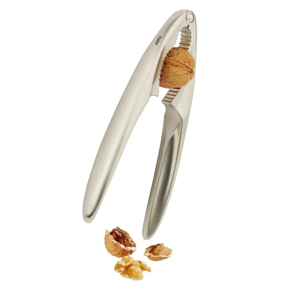 gefu-nussknacker-classico-massiver-nuss-ffner-aus-satiniertem-zinkdruckguss-f-r- image 1