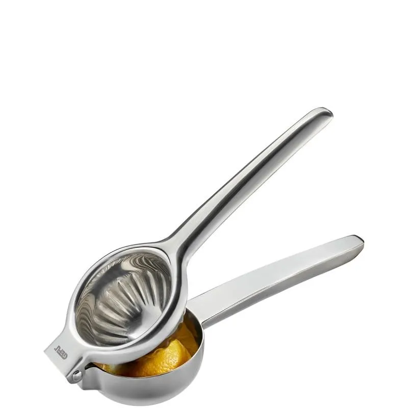 gefu-zitronenpresse-lemon-2-teilige-edelstahl-zitruspresse-mit-saftsieb-0-25-l-a image 1