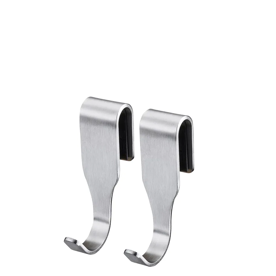 gefu-haken-f-r-k-chenleiste-smartline-2er-set-edelstahlhaken-mit-kratzschutz-pas image 1