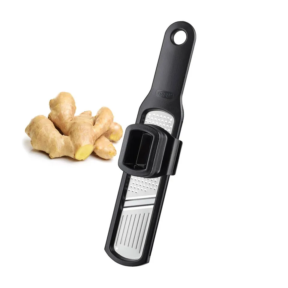 gefu-knoblauchreibe-rafino-handreibe-aus-klingenstahl-zum-reiben-von-knoblauch-i image 1