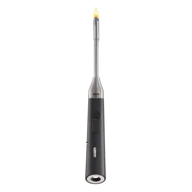gefu-drago-stabfeuerzeug-nachf-llbar-mit-flexiblem-metallschlauch-regulierbarer- image 1