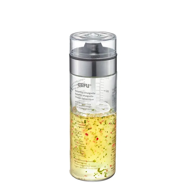 gefu-dressing-shaker-mix-350-ml-glas-shaker-mit-topquirl-auslaufsicher-mit-doppe image 1