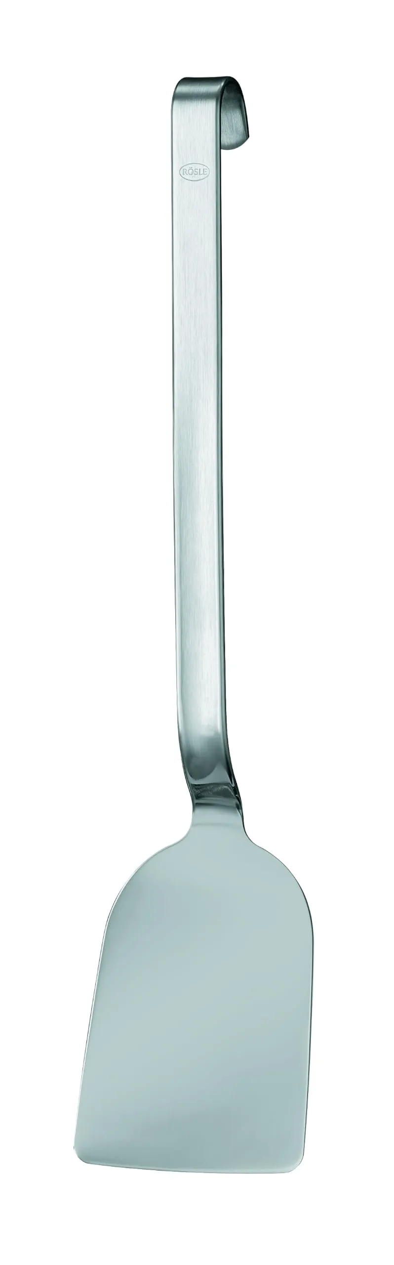 r-sle-haken-pfannenschaufel-33-cm-pfannenwender-mit-abgerundetem-blatt-edelstahl image 1