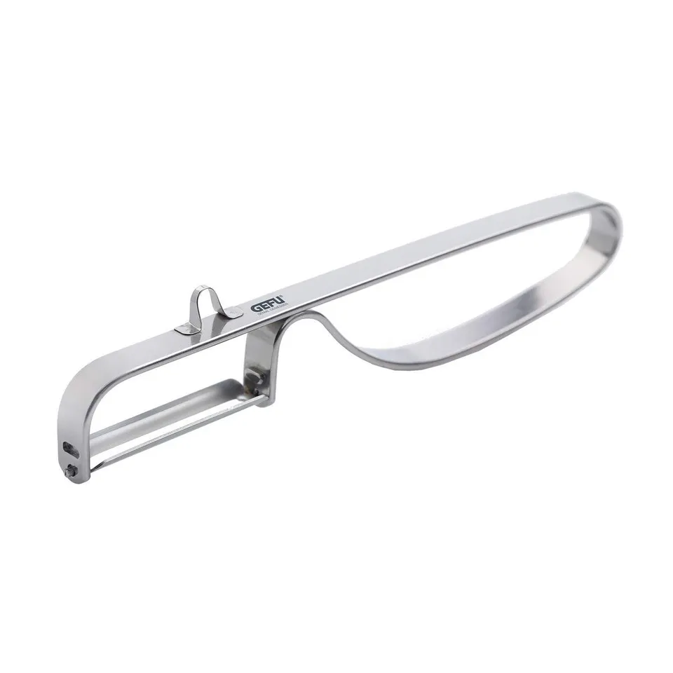 gefu-pendel-sparsch-ler-cucina-aus-edelstahl-beidseitiger-gem-sesch-ler-mit-japa image 1