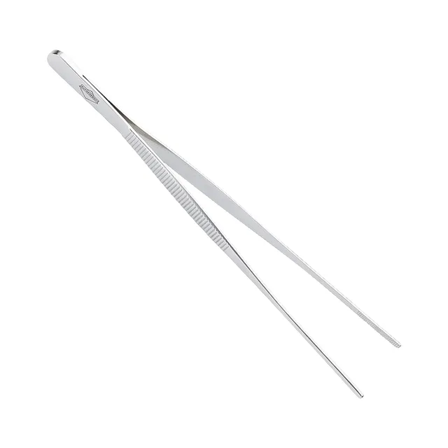 k-chenprofi-bbq-brat-wendepinzette-30-cm-k-chenzange-aus-rostfreiem-edelstahl-mi image 1