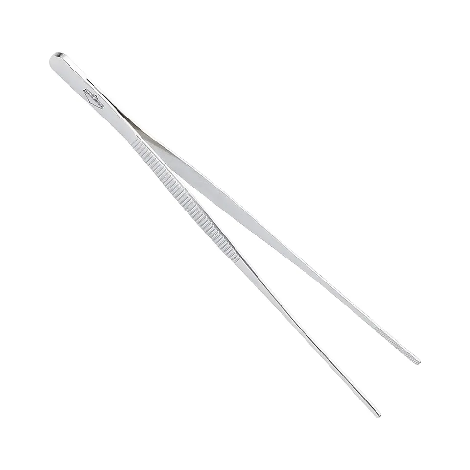 k-chenprofi-bbq-brat-wendepinzette-30-cm-k-chenzange-aus-rostfreiem-edelstahl-mi image 1