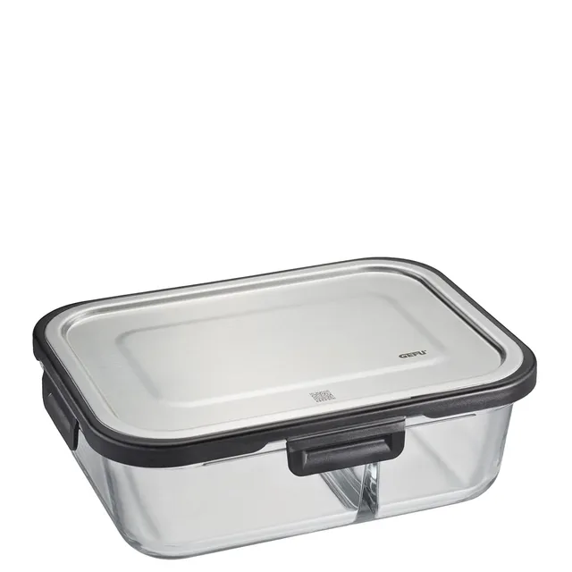gefu-frischhaltedose-milo-gro-smarte-glas-lunchbox-mit-app-vorratskontrolle-sili image 1