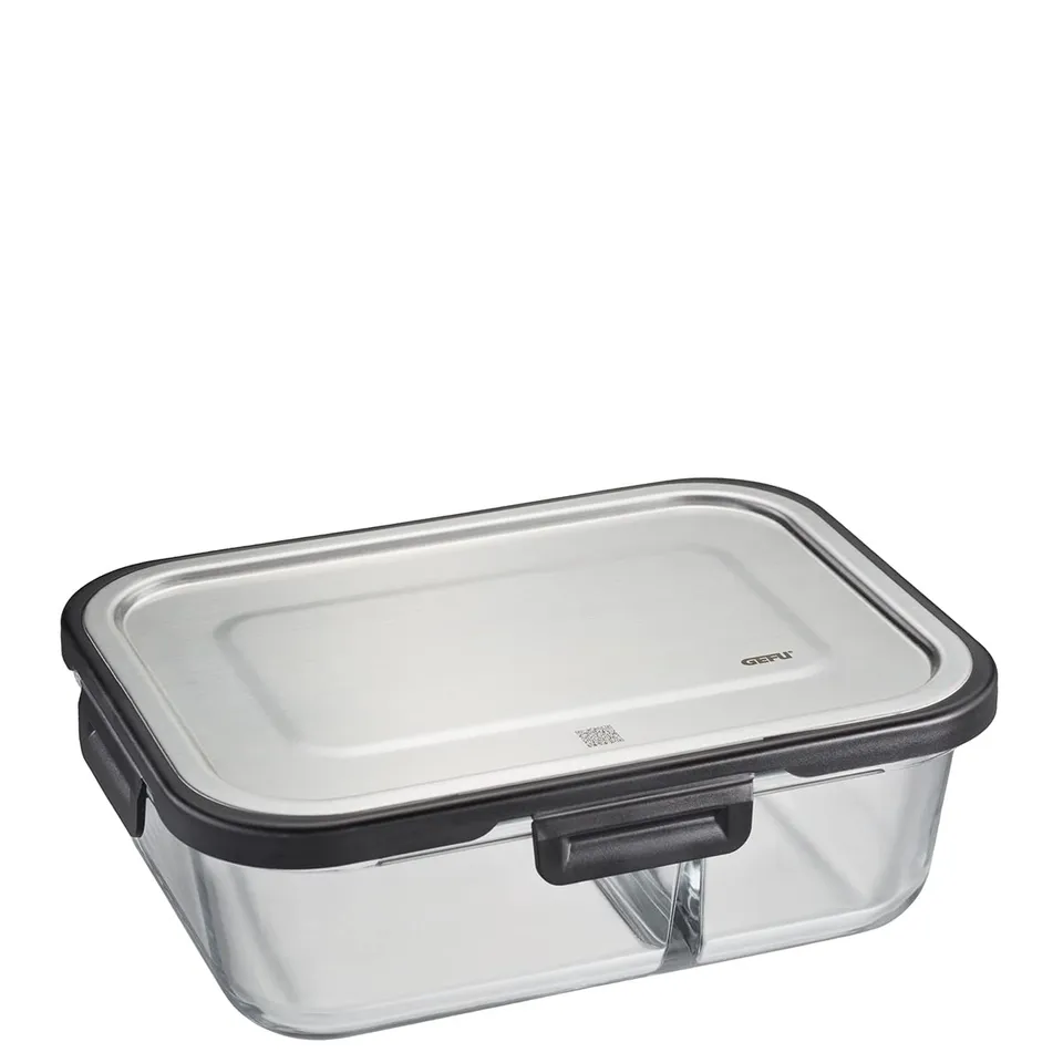 gefu-frischhaltedose-milo-gro-smarte-glas-lunchbox-mit-app-vorratskontrolle-sili image 1