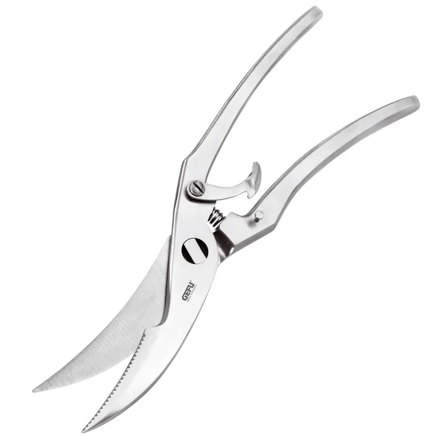 gefu-polla-gefl-gelschere-mit-feder-edelstahl-zerlegbar-und-sp-lmaschinengeeigne image 1
