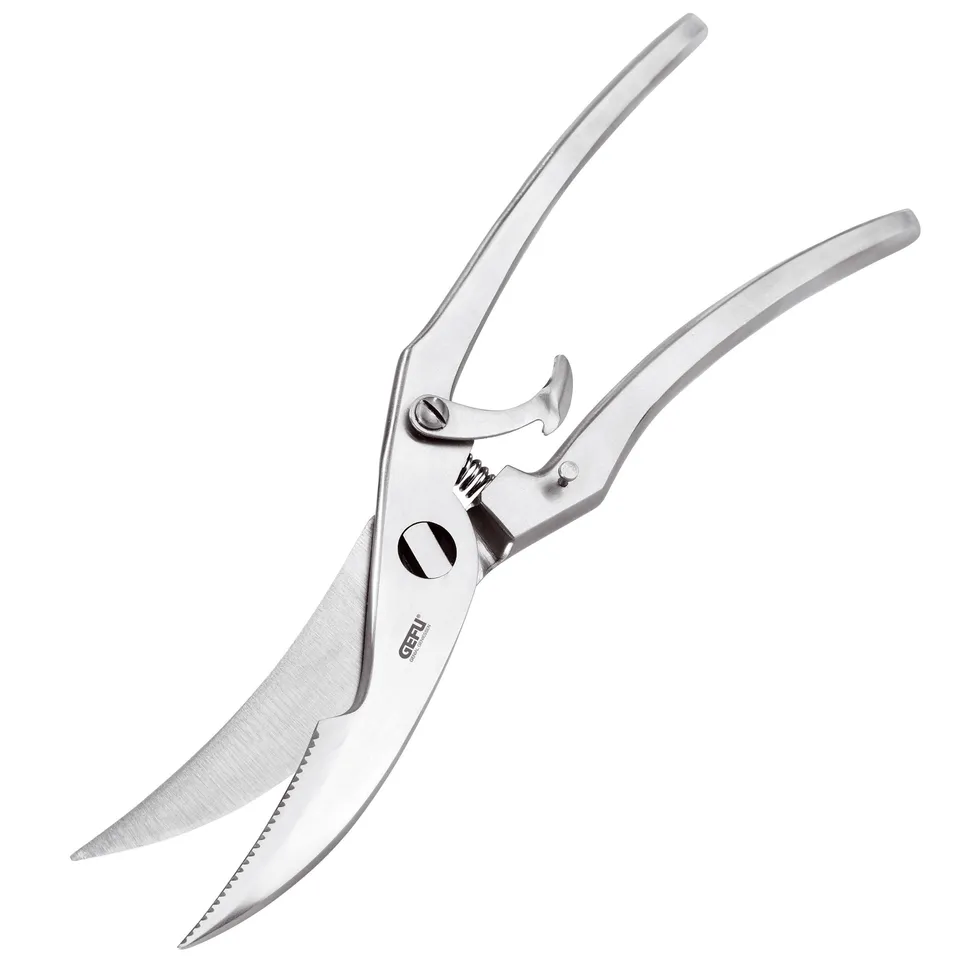 gefu-polla-gefl-gelschere-mit-feder-edelstahl-zerlegbar-und-sp-lmaschinengeeigne image 1