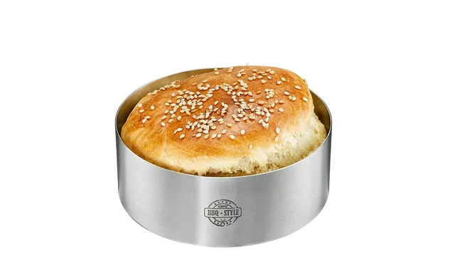gefu-burger-ring-bbq-edelstahl-formring-10-8-cm-f-r-burger-buns-spiegeleier-sp-l image 1