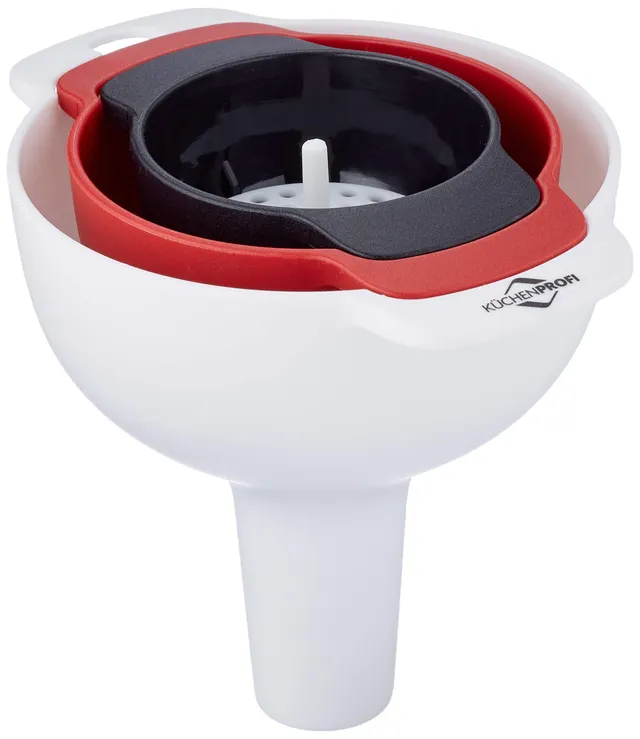 k-chenprofi-trichter-set-920192203-easy-silber-3-trichter-6-8-10-cm-mit-passende image 1