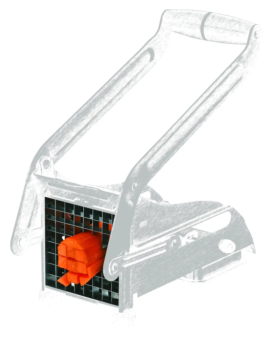 gefu-schneideinsatz-9-x-9-mm-f-r-pommes-schneider-edelstahl-messer-f-r-64-gem-se image 1