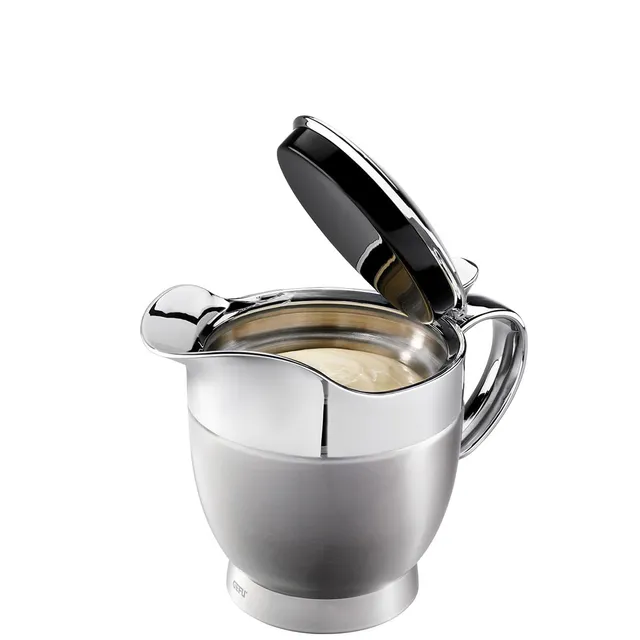 gefu-serviro-thermo-sauciere-400-ml-doppelwandige-sauciere-mit-deckel-und-griff- image 1