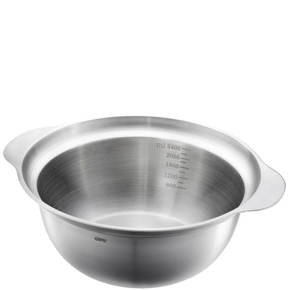 gefu-premio-edelstahlsch-ssel-27-cm-2-4-l-r-hrsch-ssel-mit-innenskalierung-griff image 1