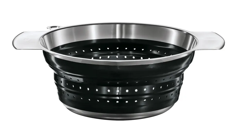 r-sle-seiher-faltbar-24-cm-abtropfsieb-f-r-gem-se-salat-und-teigwaren-edelstahl- image 1